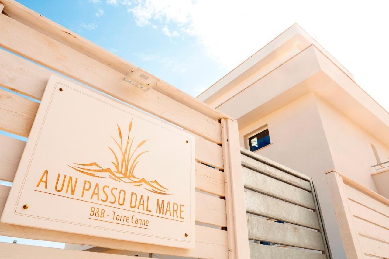 B&B A Un Passo Dal Mare Torre Canne Buitenkant foto
