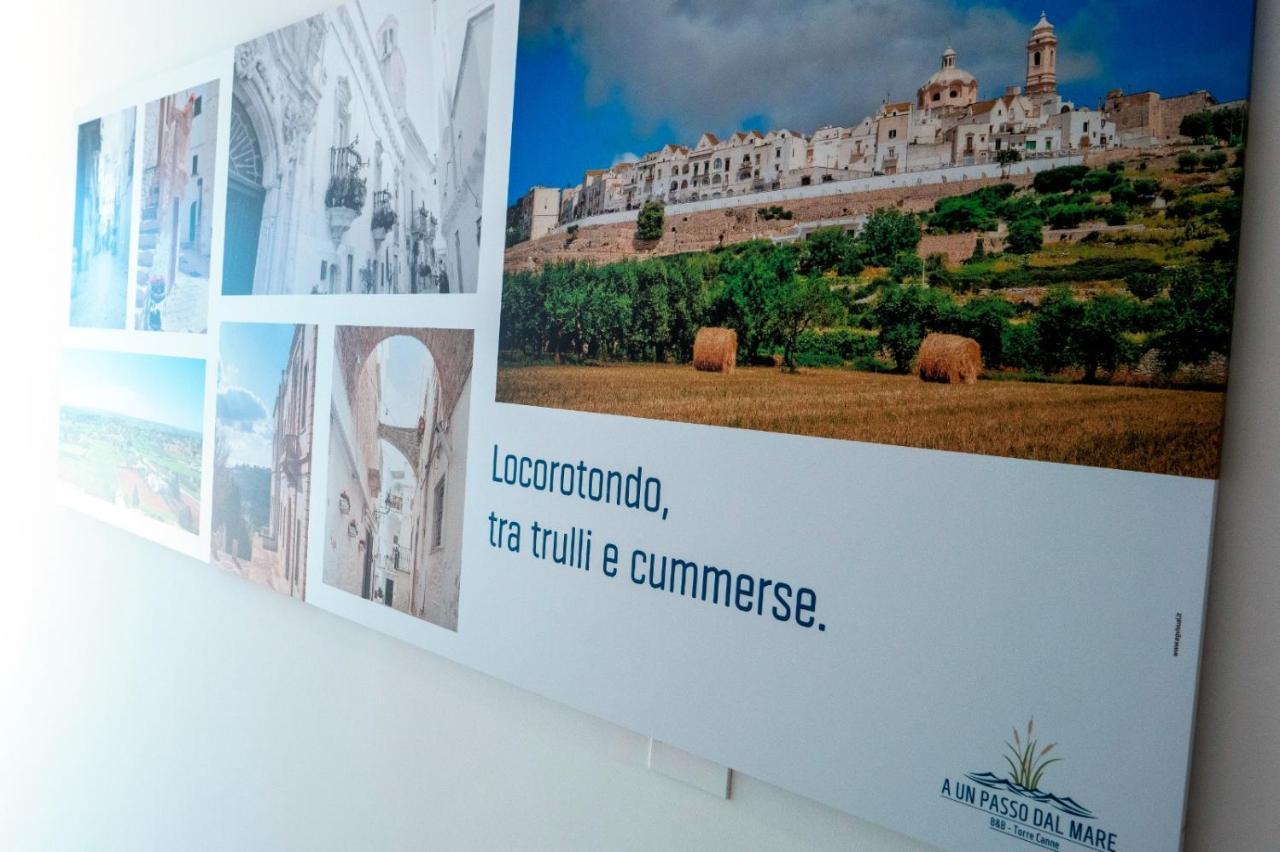 B&B A Un Passo Dal Mare Torre Canne Buitenkant foto