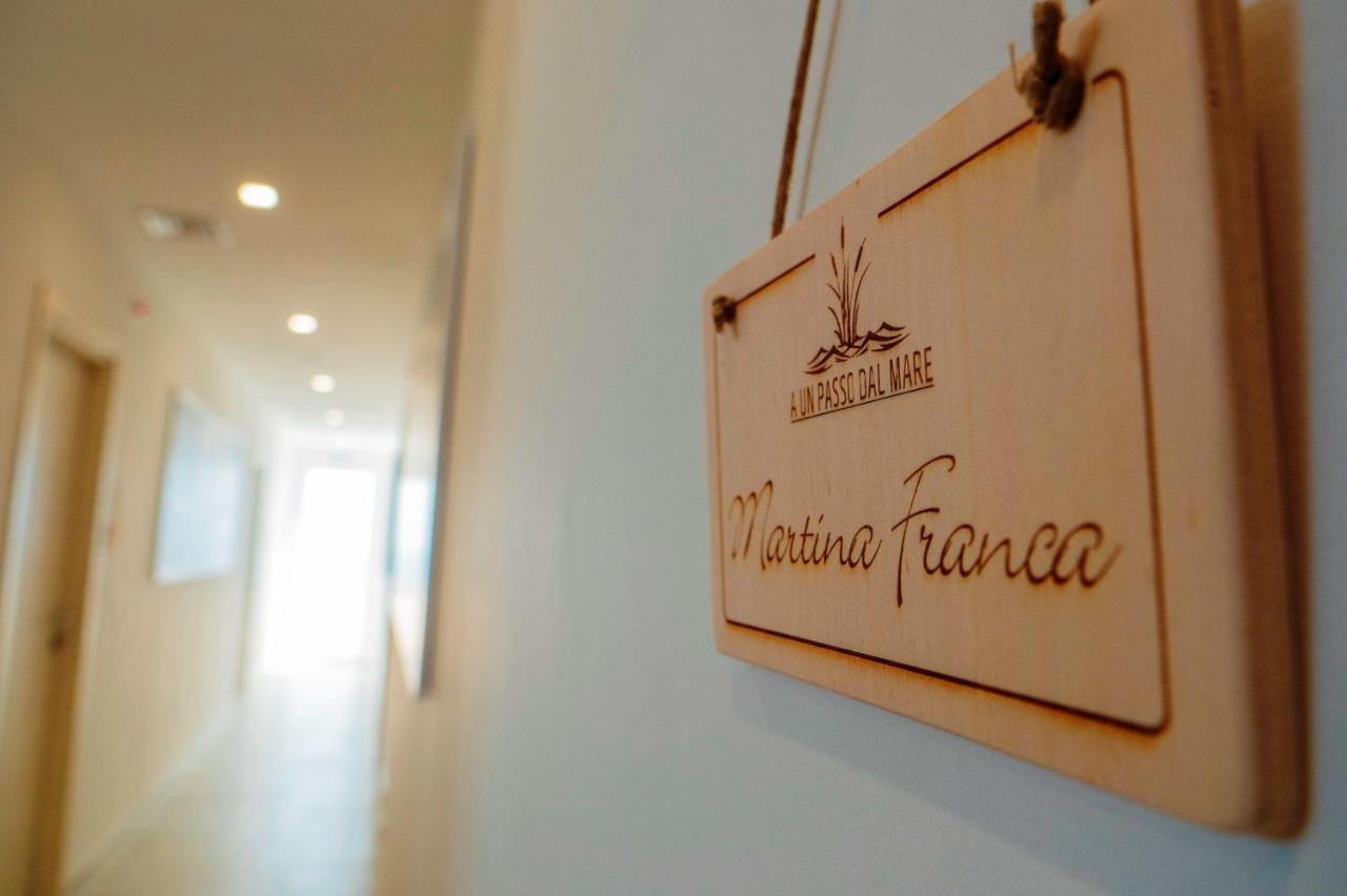 B&B A Un Passo Dal Mare Torre Canne Buitenkant foto